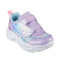 Skechers Toddlers Light Ups Twisty Glow Lavender